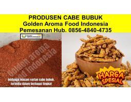 Call 0856-4840-4735 Harga Pabrik Bubuk Cabe Murah Untuk Snack Pringsewu Tangerang