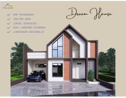 Rumah Modern Scandinavian dekat Kampus UMY Jogja