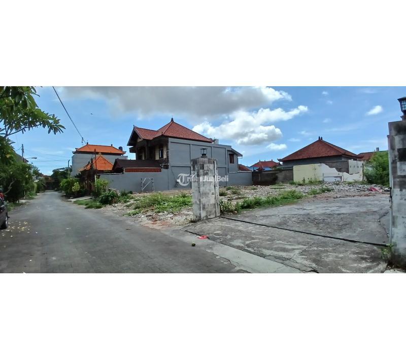 Tanah 746 m2 jl Kenyeri dkt Mall Living World Denpasar Bali
