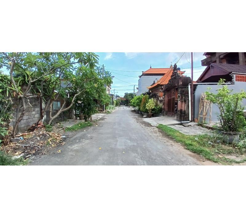 Tanah 746 m2 jl Kenyeri dkt Mall Living World Denpasar Bali