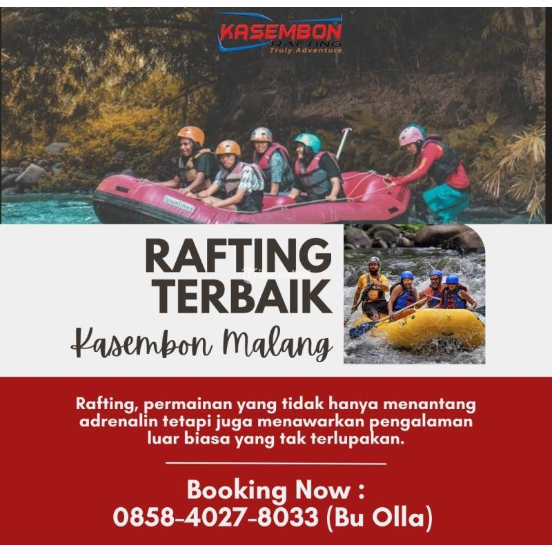 MENANTANG  EO RAFTING KASEMBON MALANG  0858-4027-8033