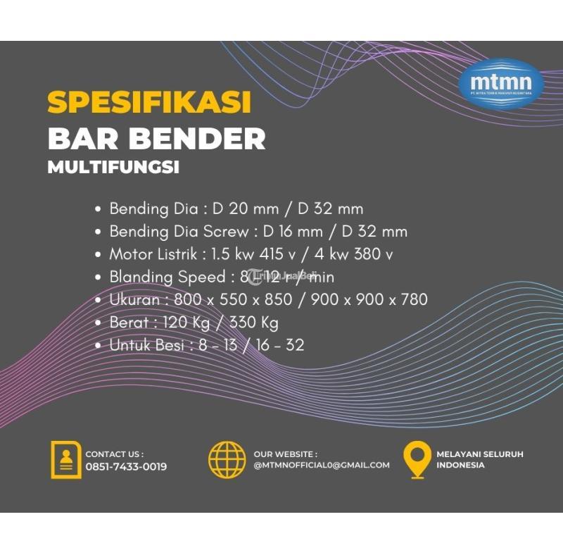 Persewaan Proyek Bar Bender Singkawang Memenuhi Kebutuhan Konstruksi Anda 085174330019