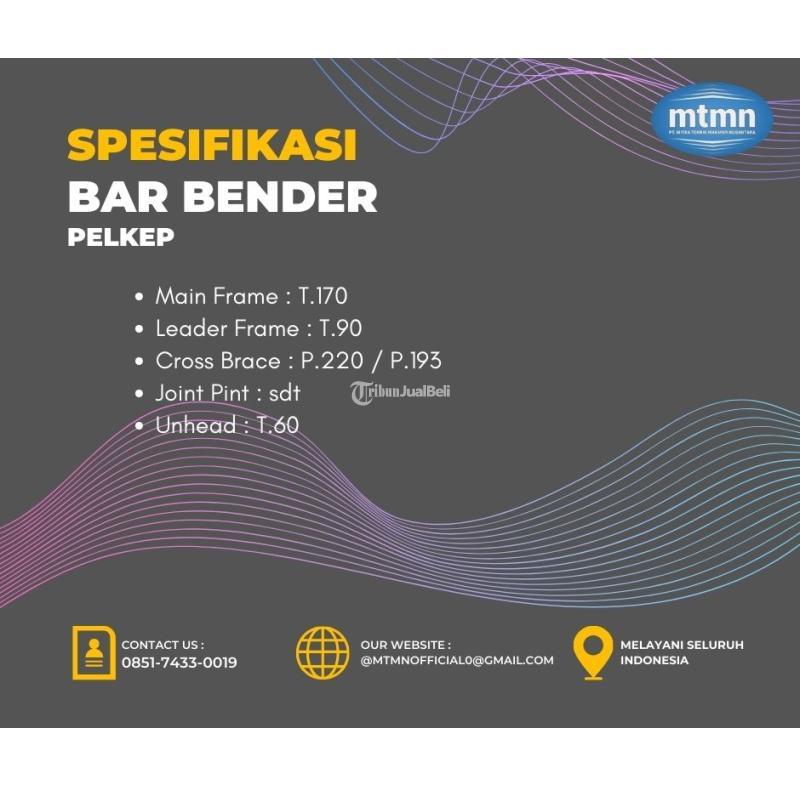 Persewaan Proyek Bar Bender Singkawang Memenuhi Kebutuhan Konstruksi Anda 085174330019