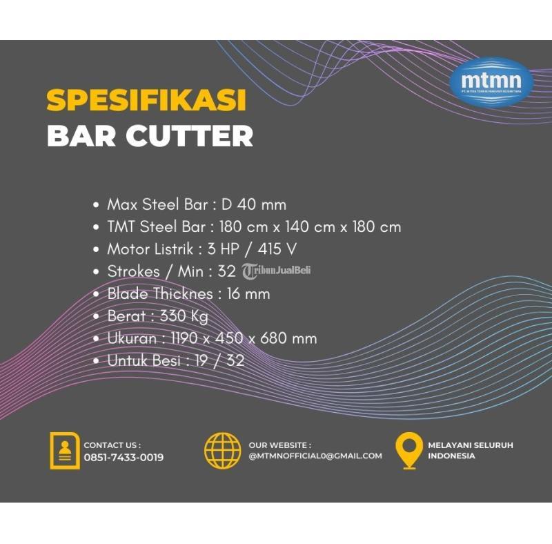 Persewaan Bar Cutter Proyek Singkawang Memenuhi Kebutuhan Konstruksi Anda 085174330019