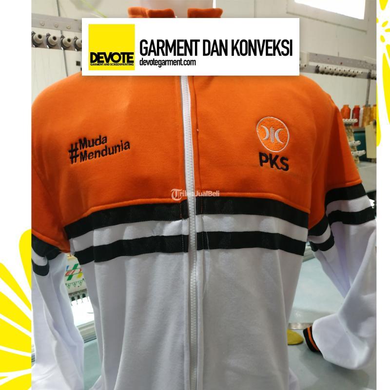 Konveksi Jaket Bordir Pandeglang