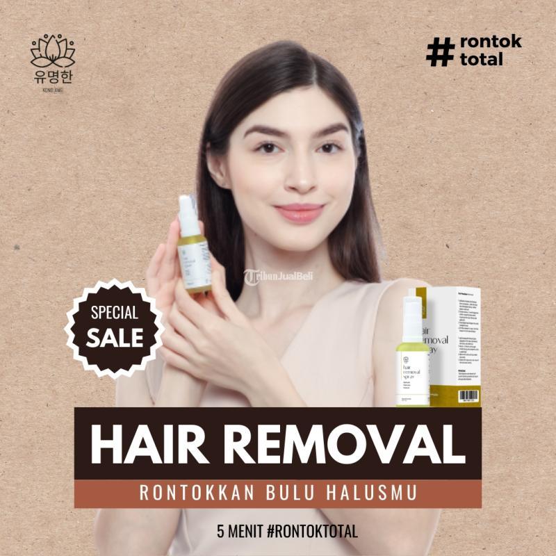 Penghilang Bulu Pubis BPOM Kondang Hair Removal Spray di Kab. Probolinggo