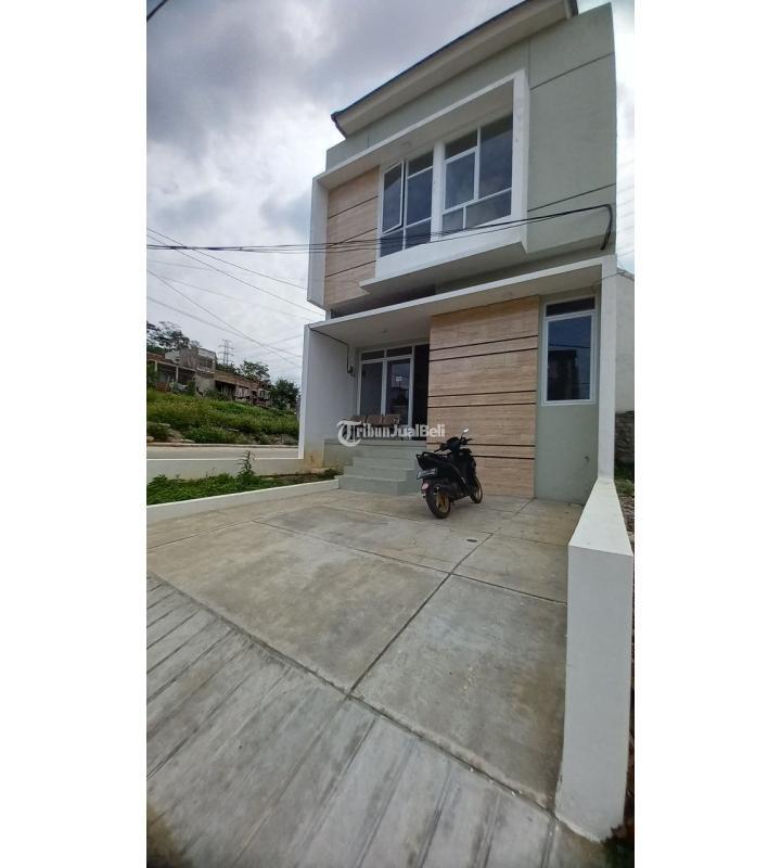 Jual Rumah Luas 2LT Tipe 54/90 Termurah Tanpa BI Checking dekat Unpad Jatinangor Hanya 600Jtan - Sumedang