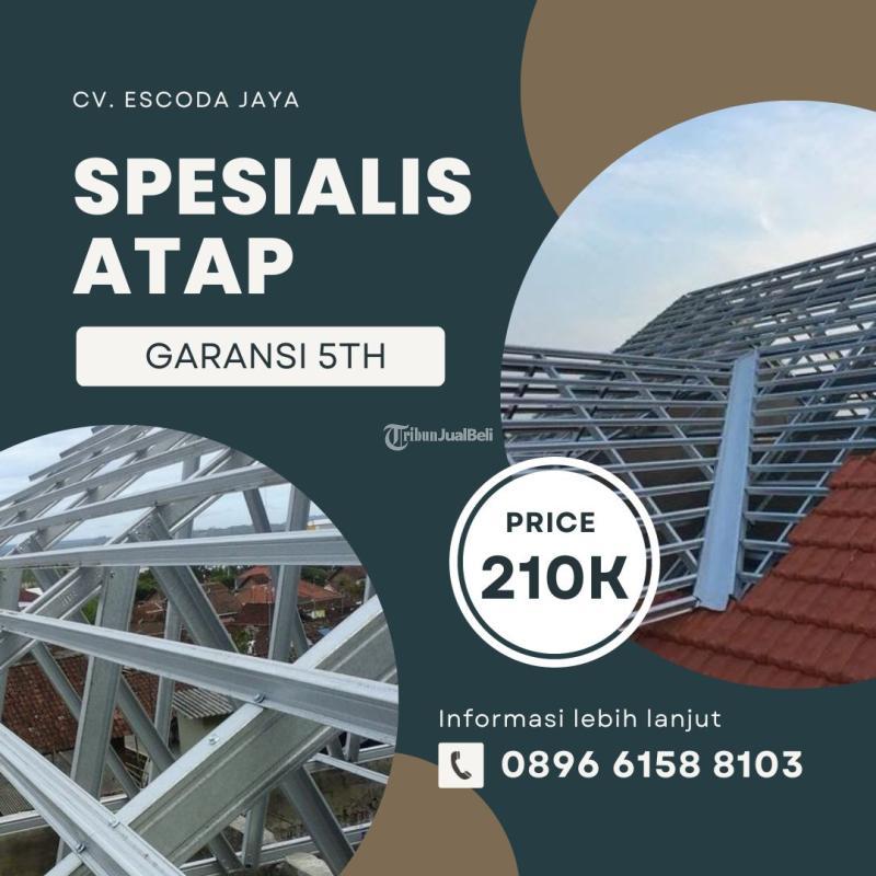 jasa pasang bajaringan atau atap galvalum di Sidoarjo