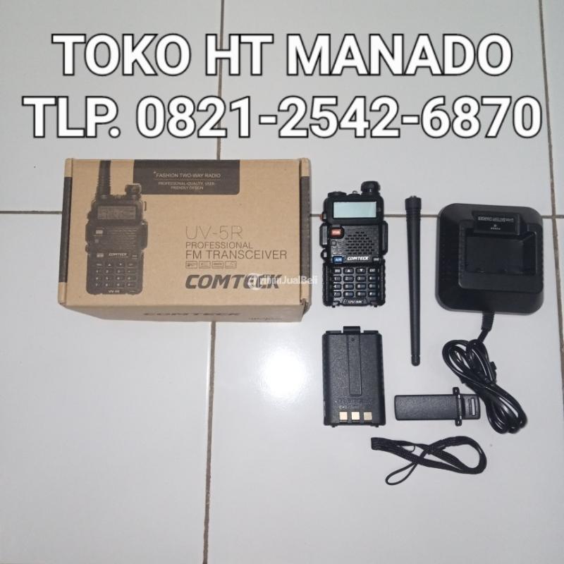 Sedia HT Comteck UV-5R di Manado