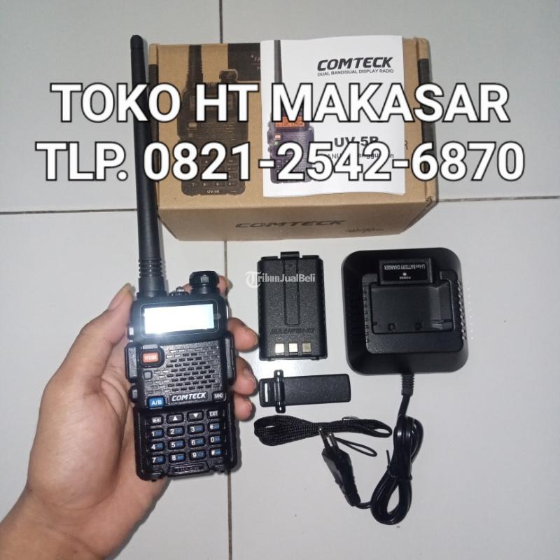 Sedia HT Comteck UV5R di Makasar