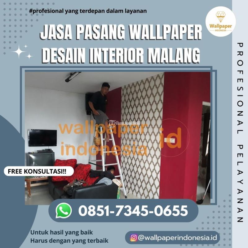 JASA PASANG WALLPAPER DESAIN INTERIOR MALANG