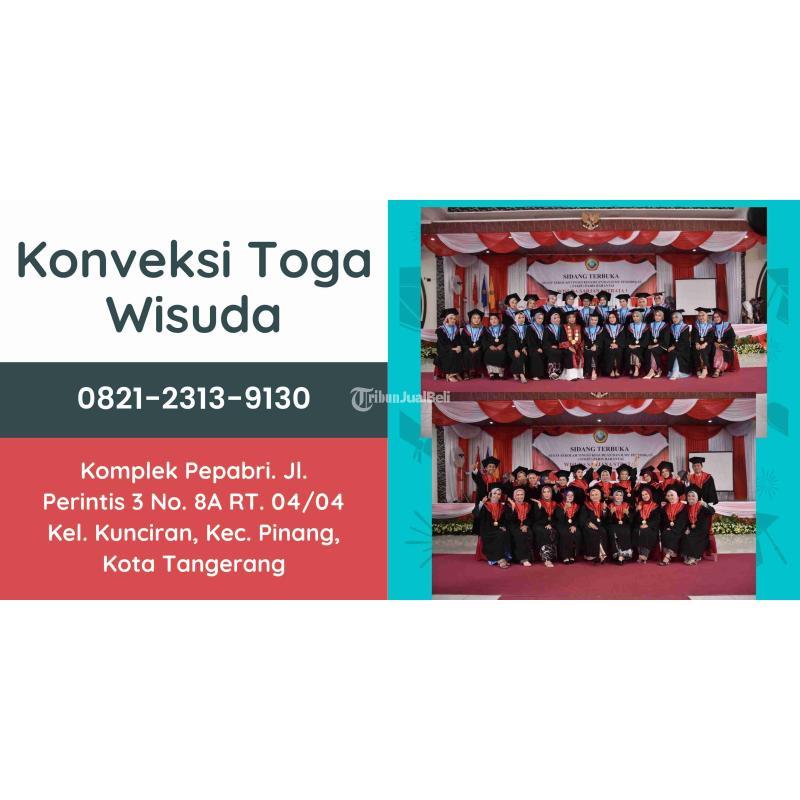 Harga Pembuatan Baju Toga Wisuda Kampus