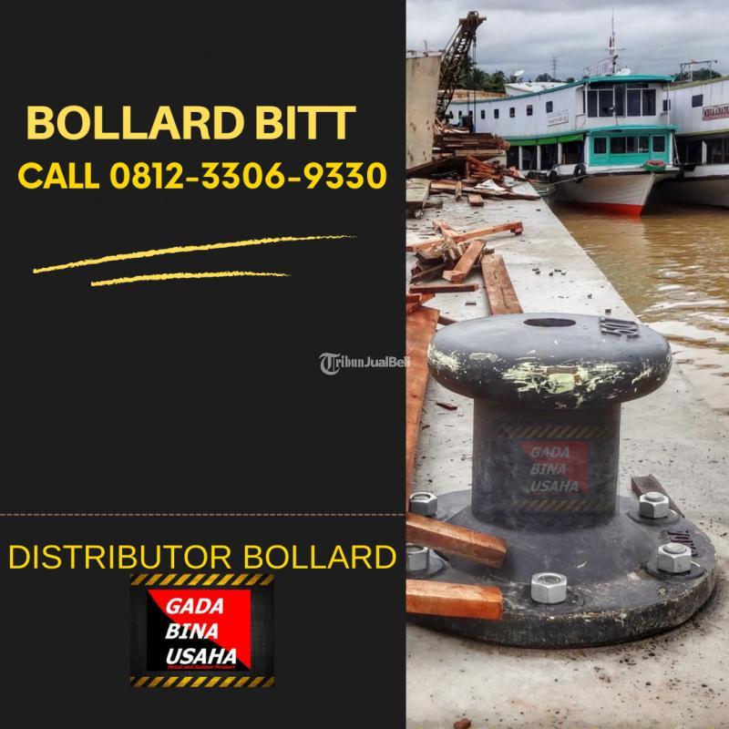 Bollard Dermaga Tipe Bitt 50 Ton