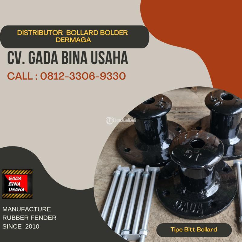 Bollard Dermaga Tipe Bitt 50 Ton
