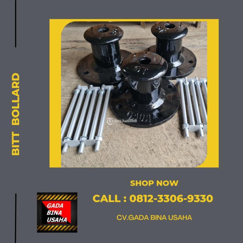 Bollard Dermaga Tipe Bitt 50 Ton