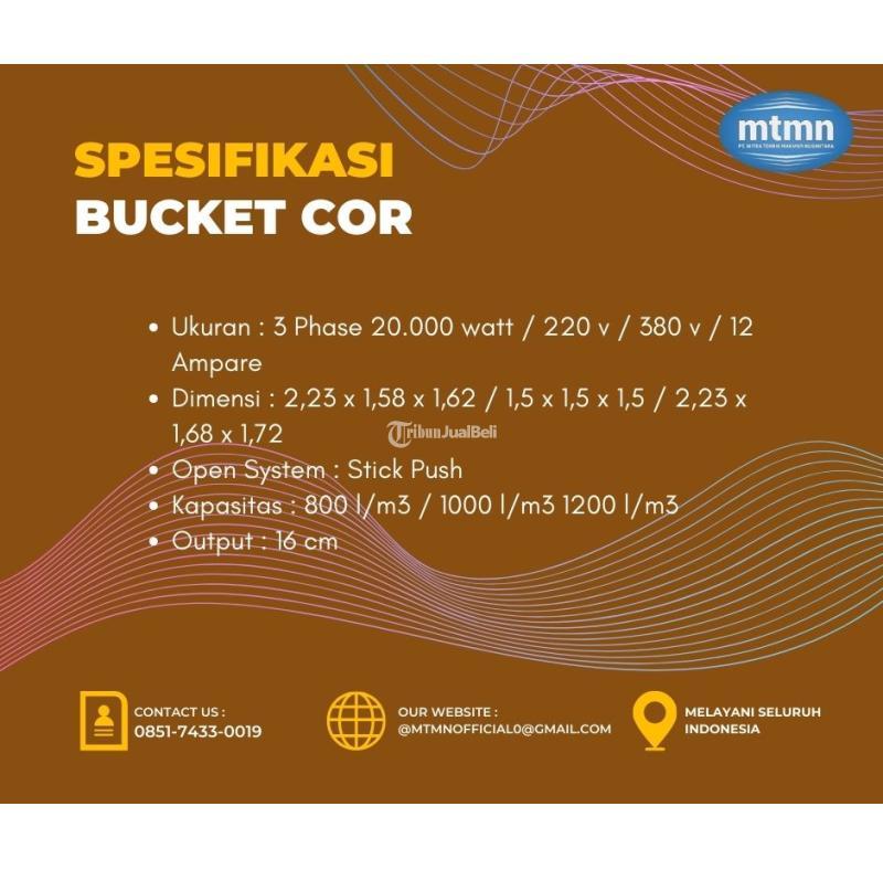 PERSEWAAN BUCKET COR KOTA BANJAR 085174330019