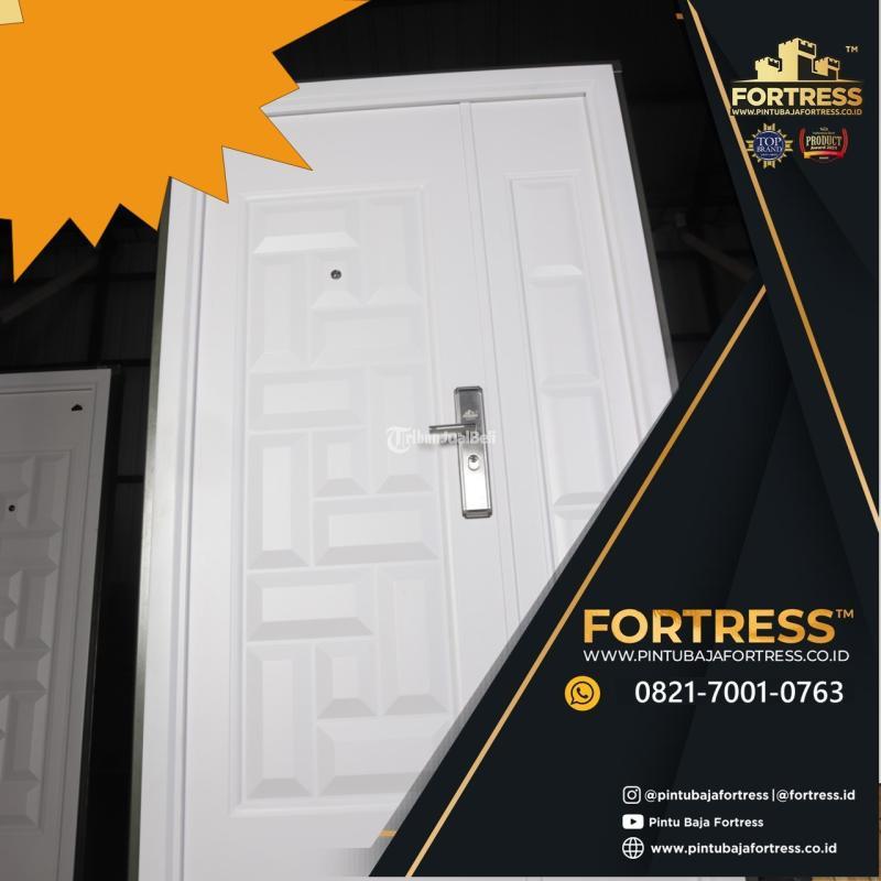 Pintu Baja Minimalis 1 Pintu Fortress Untuk Rumah Di Medan Tribun Jualbeli 