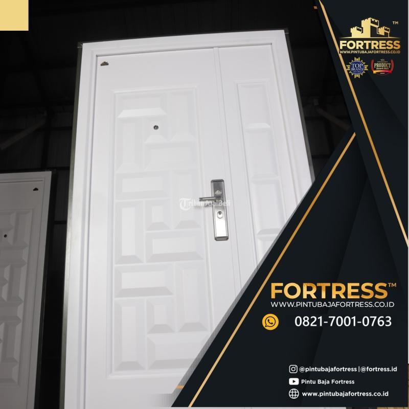 PROMO.. Wa 0821 7001 0763 Toko Pintu Baja Minimalis 1 Pintu Fortress Untuk Rumah Di Medan
