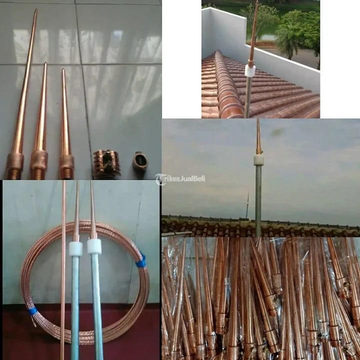 Jasa Pasang Anti Petir Untuk Rumah Radius 150 Meter Lengkap Murah