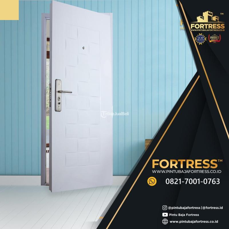 BERGARANSI.. Wa 0821 7001 0763 Supplier Pintu Baja Minimalis Fortress Untuk Rumah Di Sawahlunto