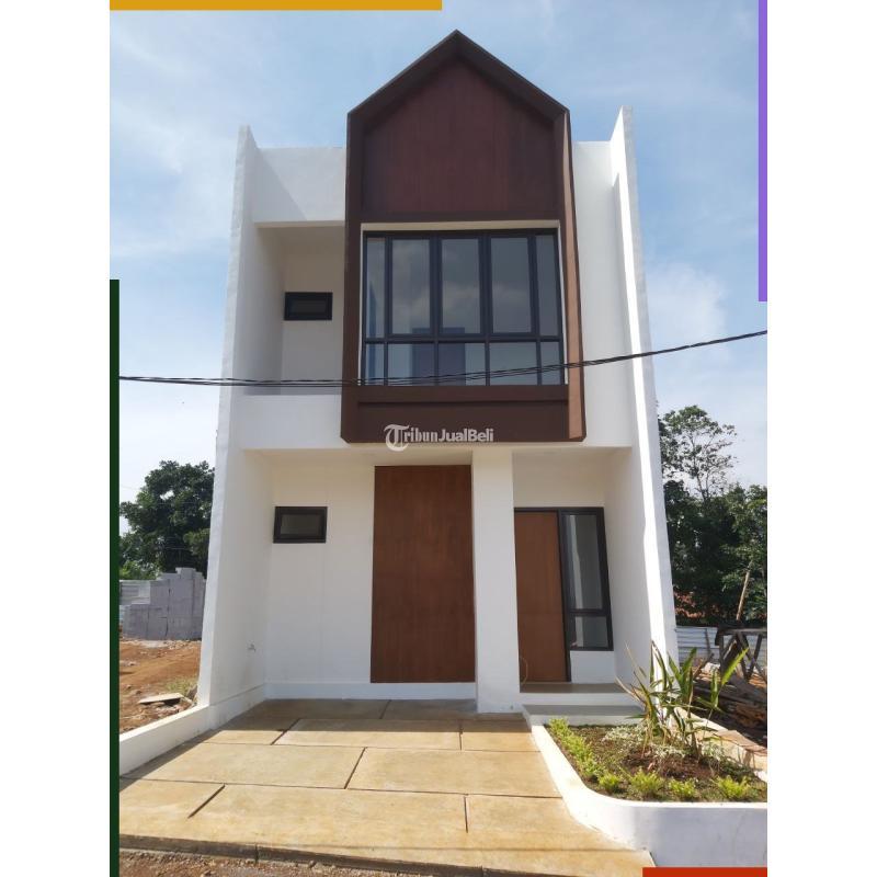 Jual Rumah Cantik Perumahan Townhouse Skandinavia Cipadung Dkt Cibiru 