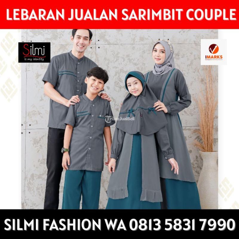 Hub. 0813 5831 7990, Trend Gamis Lebaran 2024 Silmi Fashion Gamis Couple Keluarga Sarimbit Hari Raya Idul Fitri