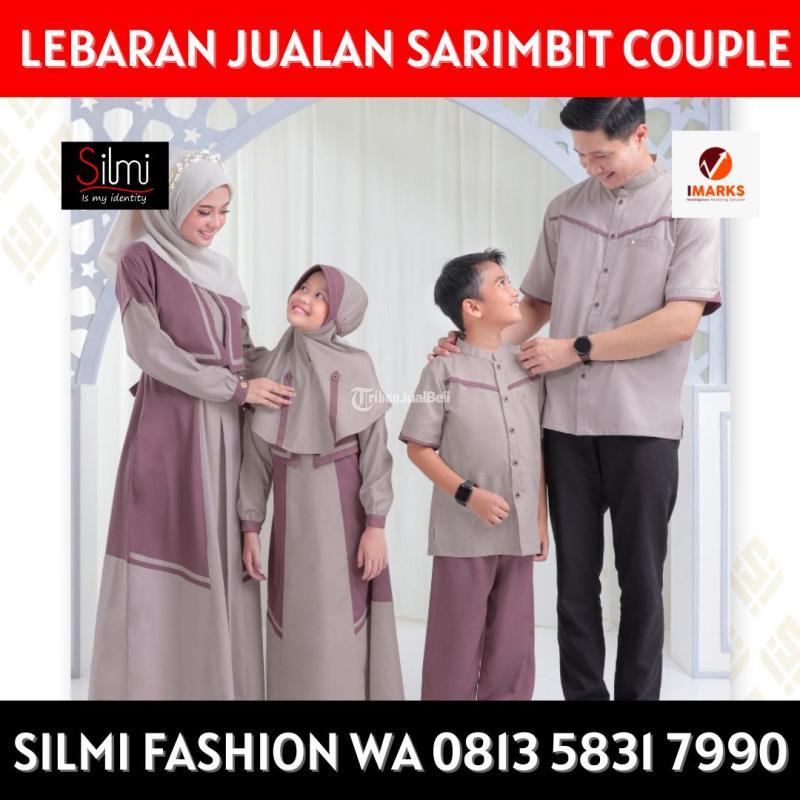 Trend Gamis Lebaran 2024 Silmi Fashion Gamis Couple Keluarga Sarimbit