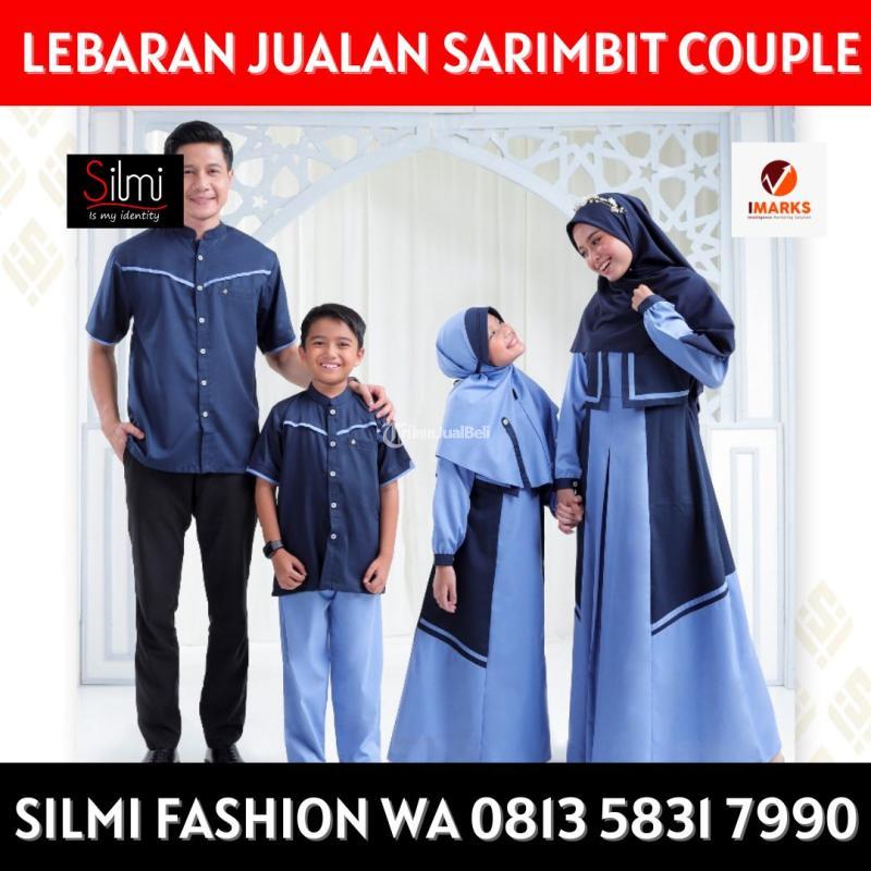 Hub. 0813 5831 7990, Trend Gamis Lebaran 2024 Silmi Fashion Gamis Couple Keluarga Sarimbit Hari Raya Idul Fitri