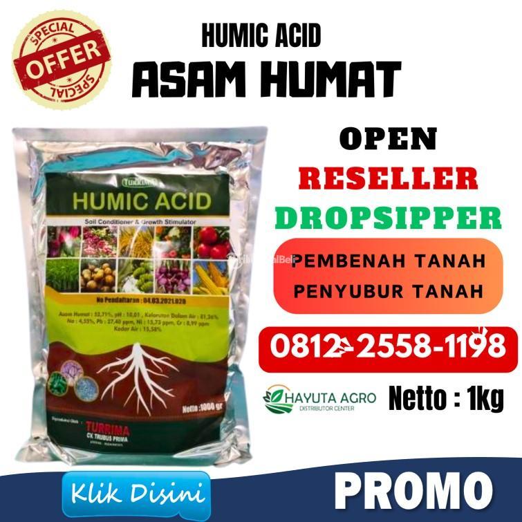 Pupuk Organik Asam Humat Terbaik - Lampung Selatan