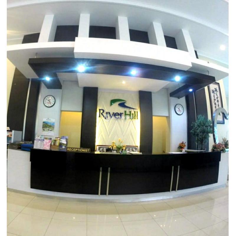 Dijual Resort River Hill, LT.41.846 LB.8000 m2, Lokasi Jawa Tengah - Karanganyar