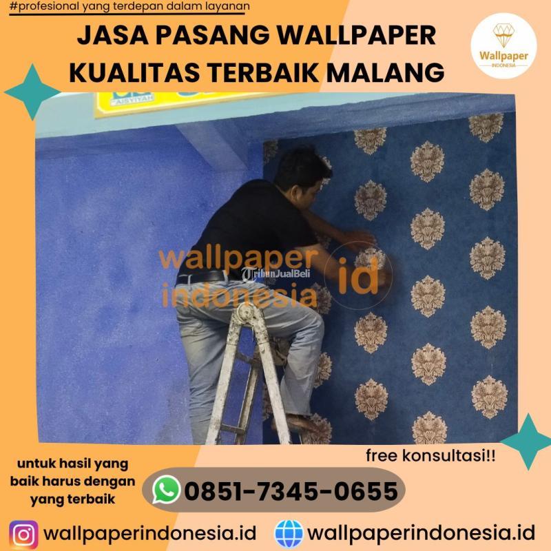 Jasa Pasang Wallpaper Kualitas Terbaik Malang