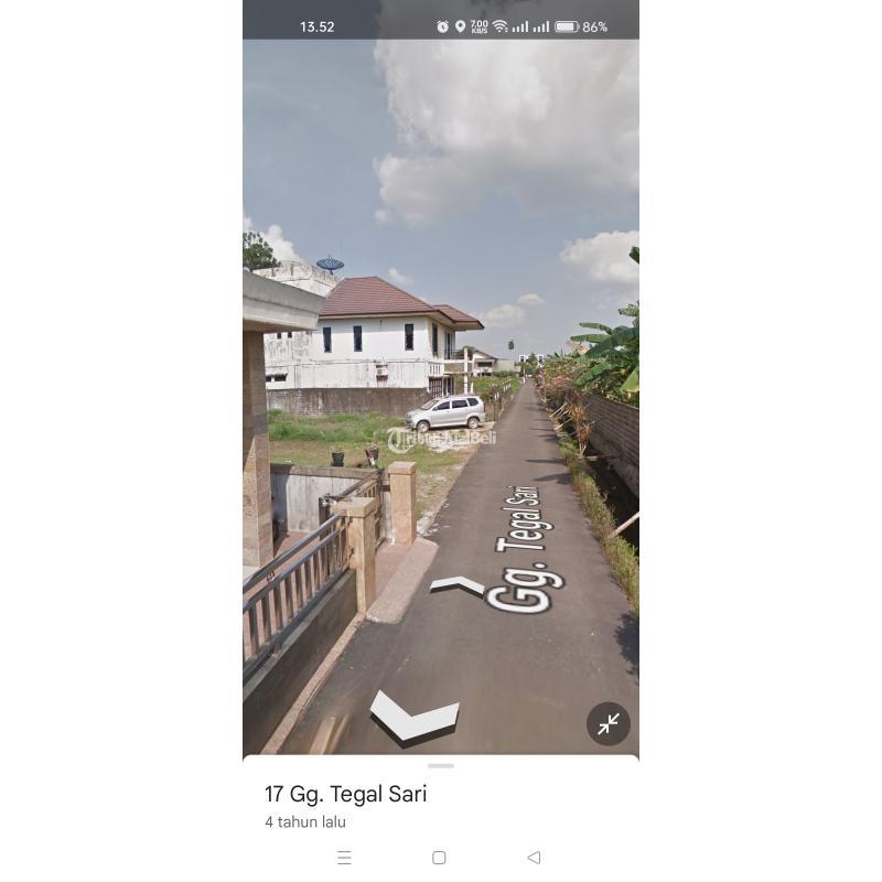 Tanah Paris 2 Gang Tegal Sari Luas 342 m2 Legalitas SHM  Pontianak