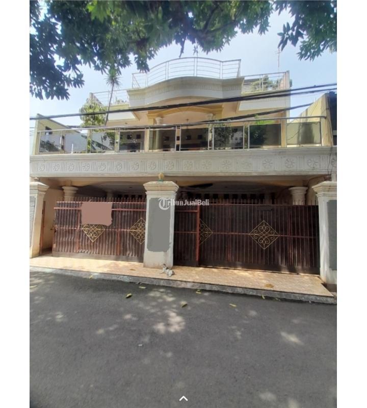 Rumah Mewah Besar Murah 3 Lantai  Di Pondok Kelapa Duren Sawit  Jakarta Timur