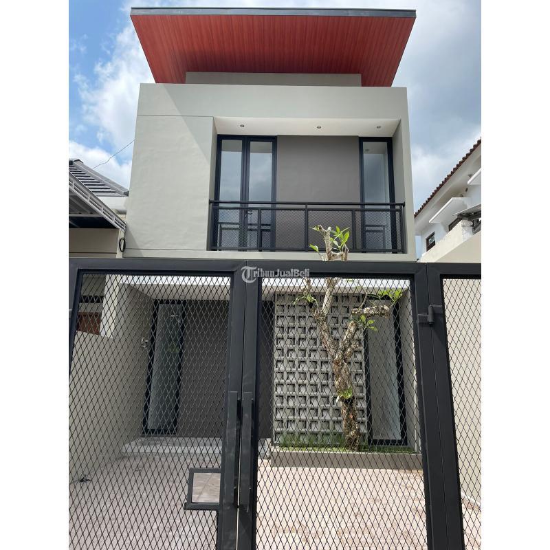 Dijual Rumah Modern Siap Huni LB90 LT103 3KT 2KM Legalitas SHM dan PBG - Sleman
