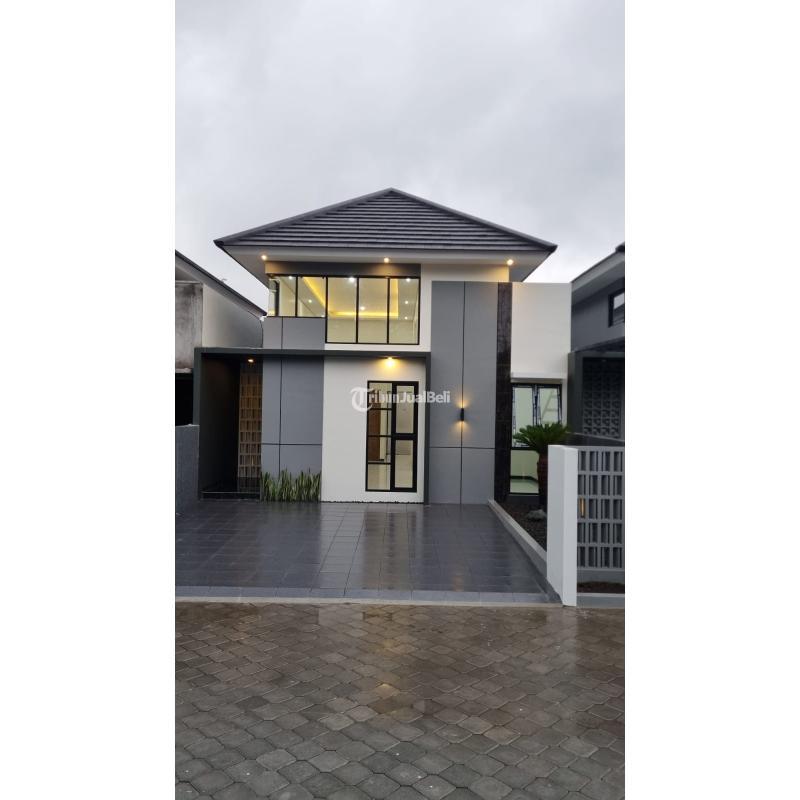 RUMAH CANTIK DESIGN MODERN DEKAT KOPI KLOTOK DI NGAGLIK