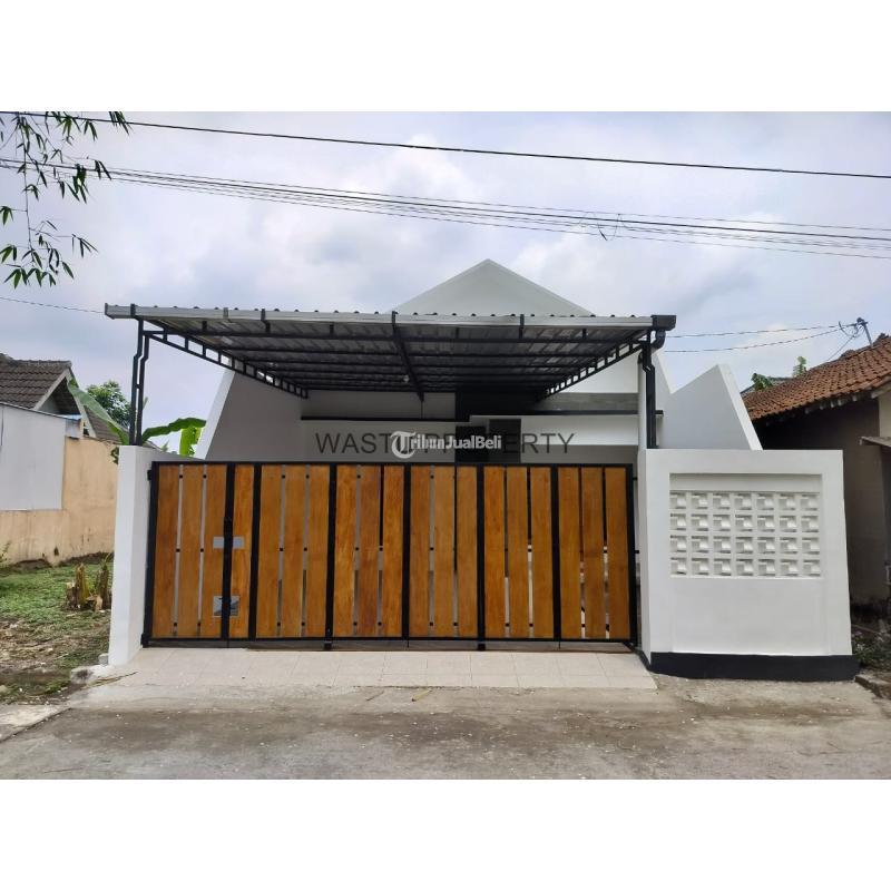 RUMAH SIAP HUNI DI NGEMPLAK DEKAT STADION MAGUWOHARJO