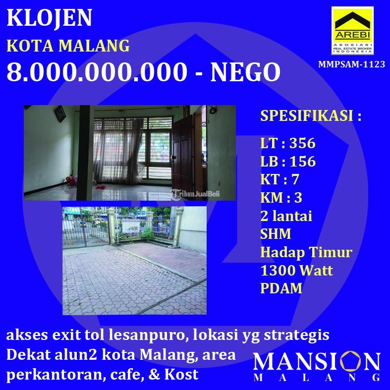 Rumah di Kota Malang