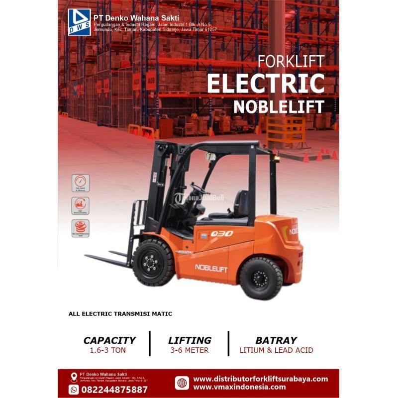 Forklift Electric 3 Ton 3 Meter FE4P30Q - Banjarmasin