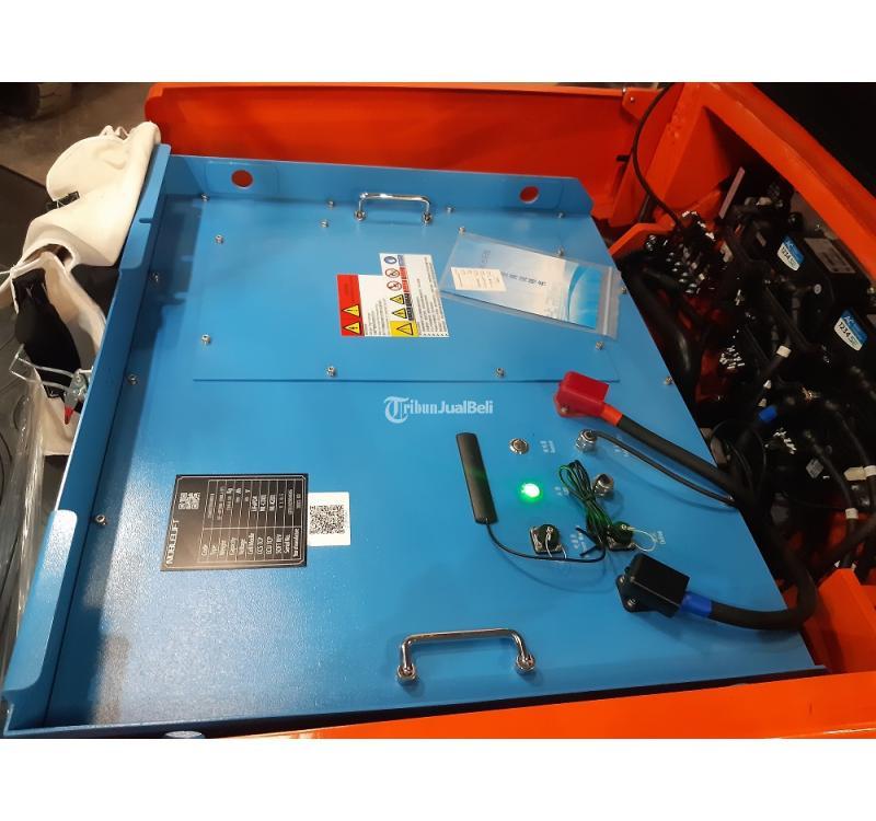 Forklift Electric 3 Ton 3 Meter FE4P30Q - Banjarmasin