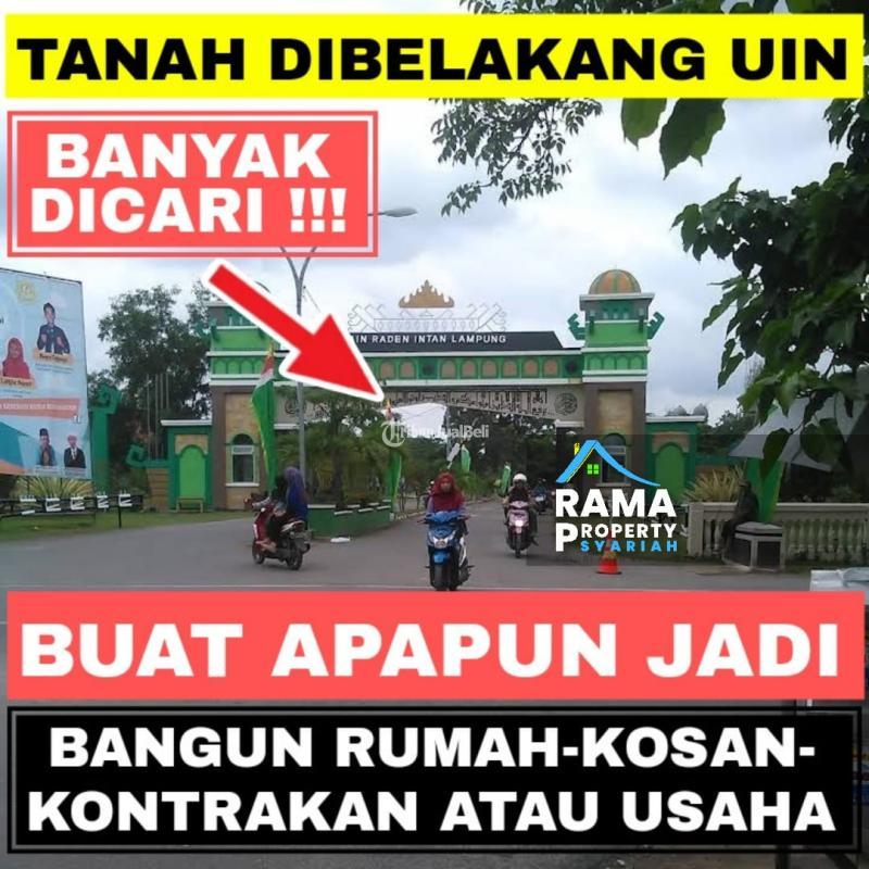 Kredit Tanah Murah Belakang Kampus UIN Sukarame bandar lampung Bisa Dicicil Tanpa bunga dan riba bank