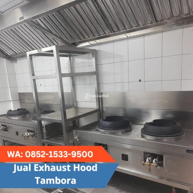 Kontraktor Exhaust Hood Harga Terjangkau di Jakarta Barat Tribun JualBeli
