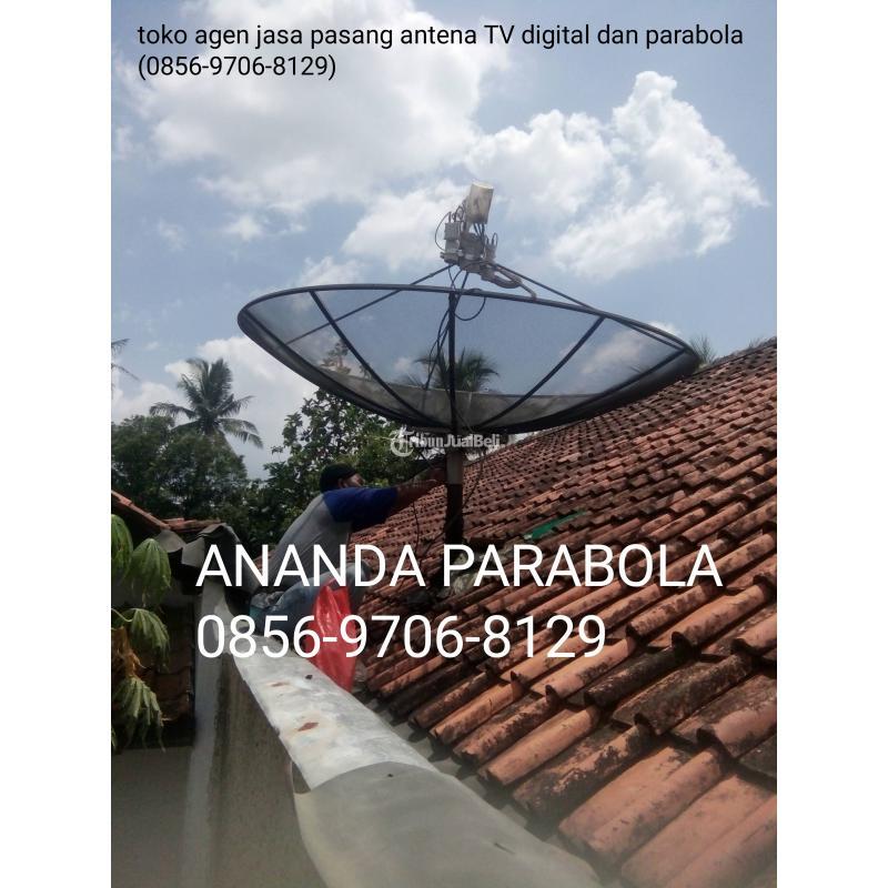 Pasang penangkal petir dan parabola pantai indah kapuk 085697068129