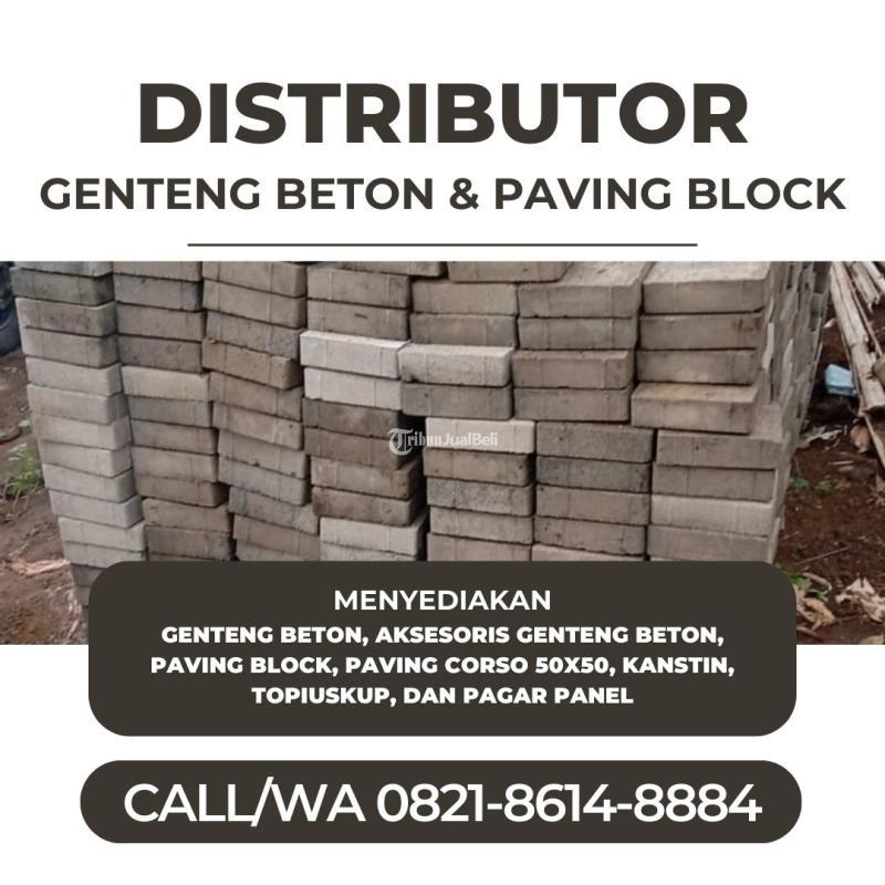 Paving Block Warna Kualitas Terbaik - Batu