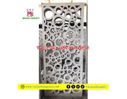 GRC Krawangan Motif Bulat Tak Beraturan - Sleman