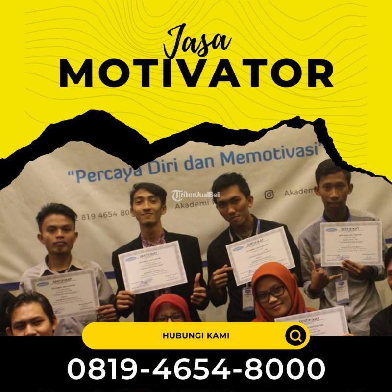 Jasa Motivator Wonogiri Profesional
