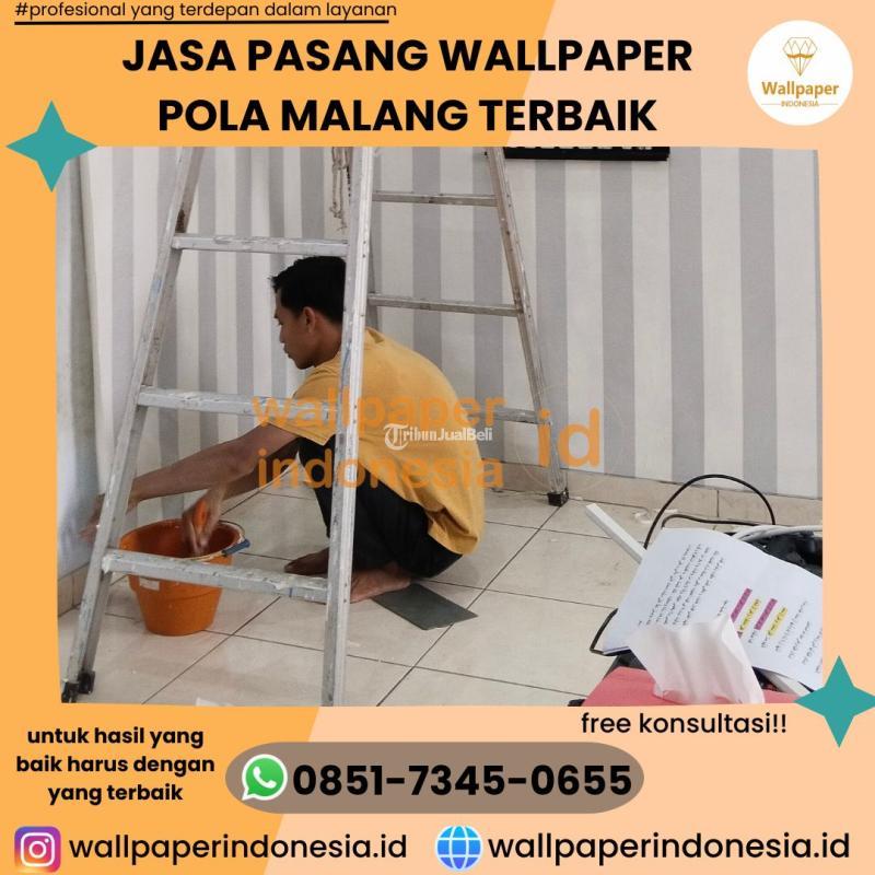 Jasa Pasang Wallpaper Pola Malang Terbaik
