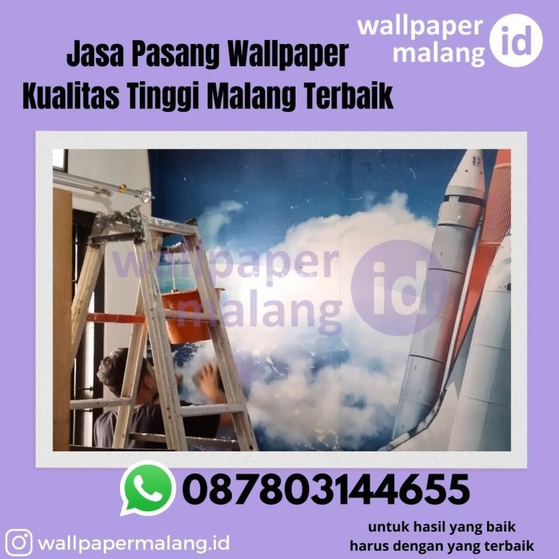 JASA PASANG WALLPAPER VINYL BUNGA DI KEPANJEN, Buku & Alat Tulis, Alat  Tulis di Carousell