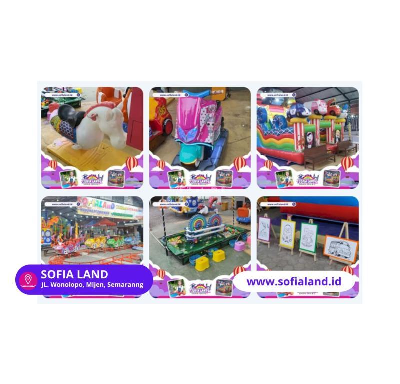Wahana Bermain Anak Semarang  Sofia Land
