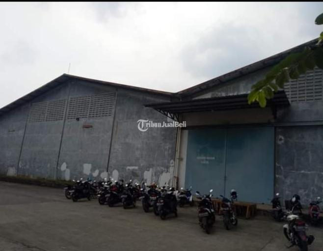 Dijual Gudang Bekas Siap Pakai Luas 14.703m2 Cikiwul - Bekasi