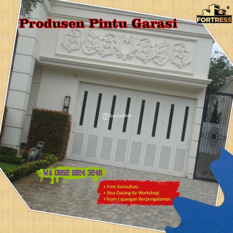 TERPERCAYA.. Wa 0852 1824 3246 Vendor Pintu Carport Minimalis Besi Fortress Untuk Villa Di Pekalongan
